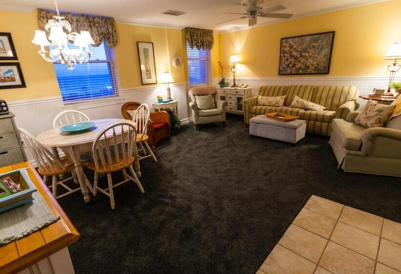 جناح سرير كينج, The Flanders