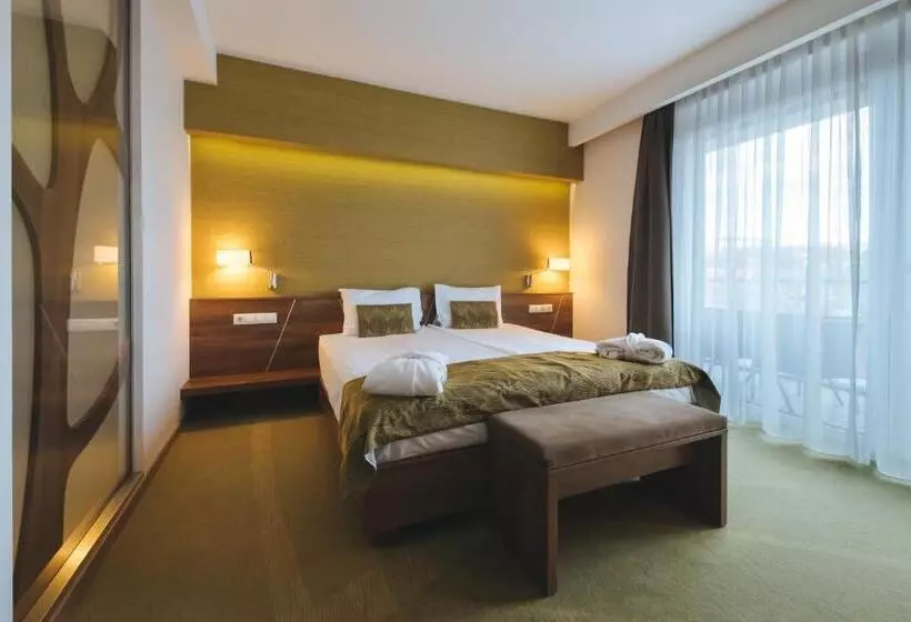 プレミアムルーム, Imola Hotel Platán
