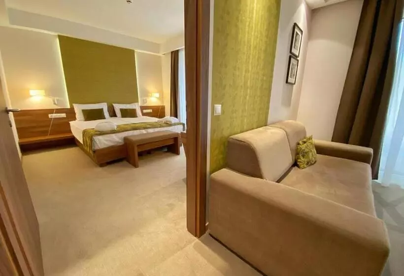 ジュニアスイート, Imola Hotel Platán