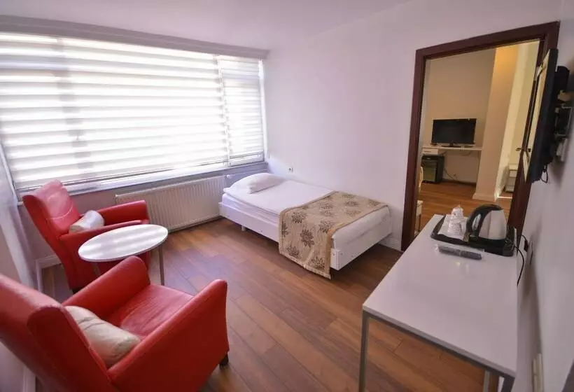 اتاق استاندارد چهار تخته, Kosk Otel