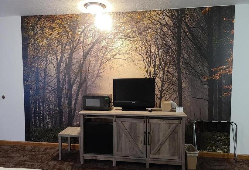 장애인을 위한 스탠다드 룸, Jefferson Inn