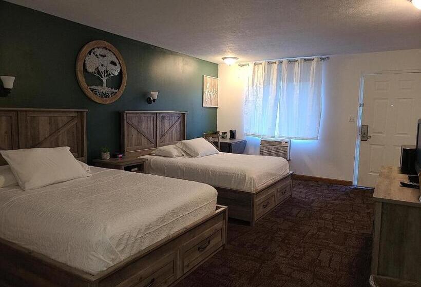 스탠다드 발코니 룸, Jefferson Inn