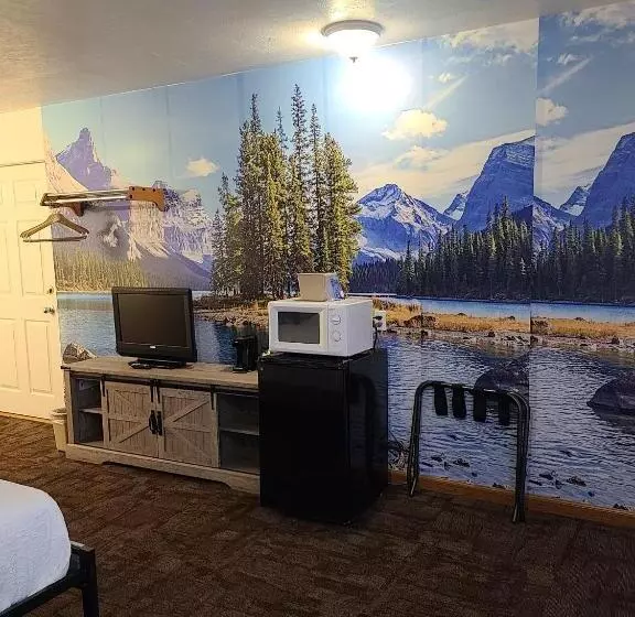 身障者適用キングサイズベッドルーム, Jefferson Inn