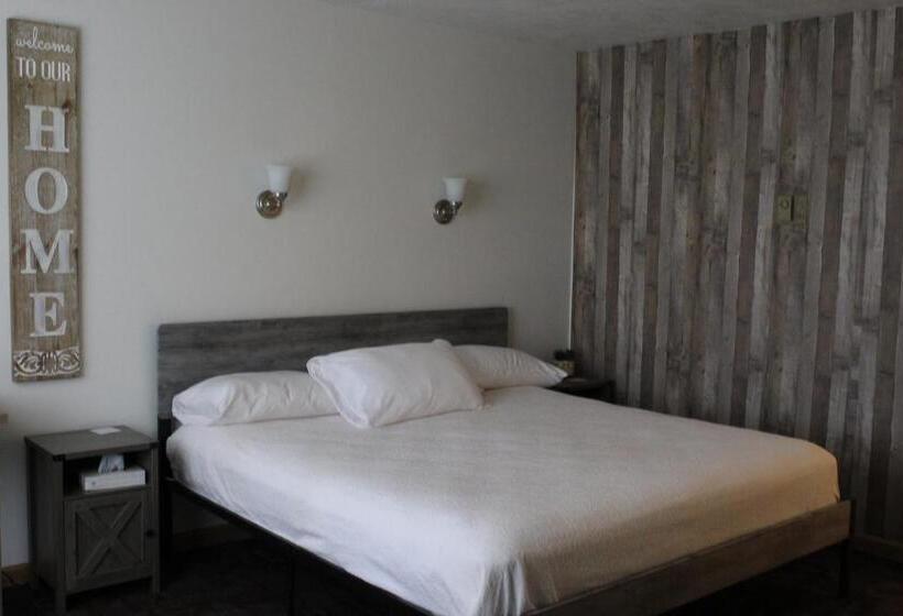 장애인을 위한 킹사이즈 침대 스탠다드 룸, Jefferson Inn