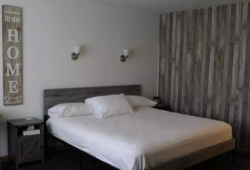 身障者適用キングサイズベッドルーム, Jefferson Inn