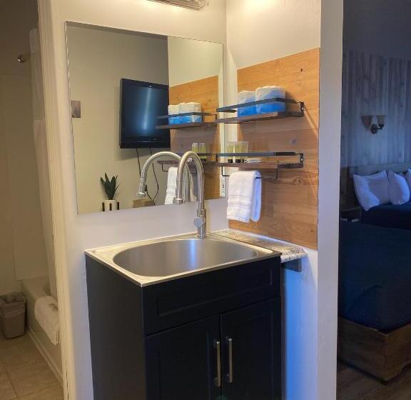 스탠다드 룸 가든 전망, Jefferson Inn