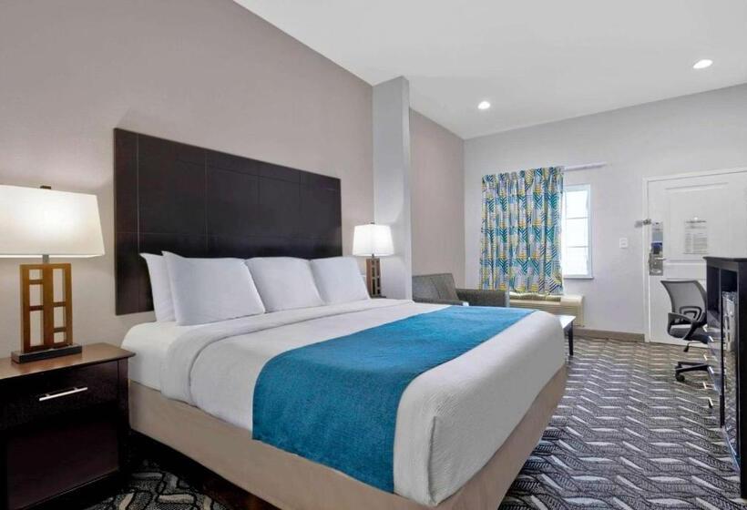 キングサイズベッドのデラックスルーム, Studio 6pleasanton, Tx