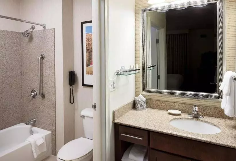 キングサイドベッドのスタンダードワンルーム, Residence Inn South Bend Mishawaka