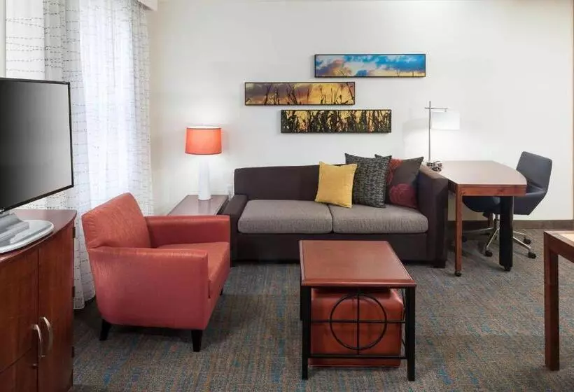 キングサイドベッドのスタンダードワンルーム, Residence Inn South Bend Mishawaka