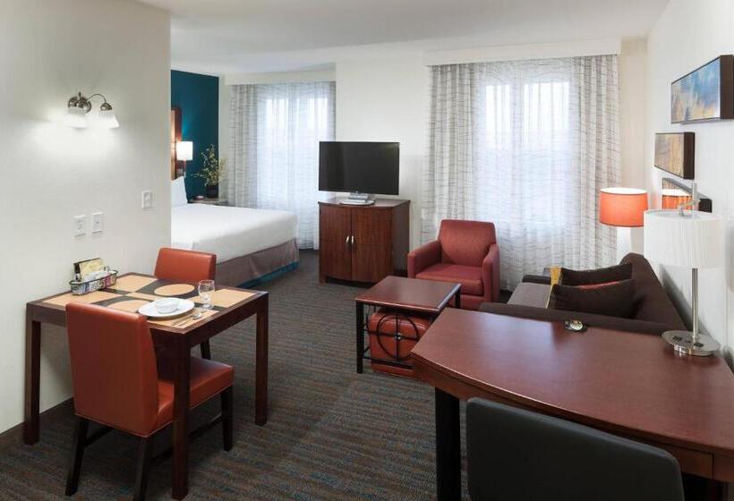 إستوديو قياسى سرير كينج, Residence Inn South Bend Mishawaka