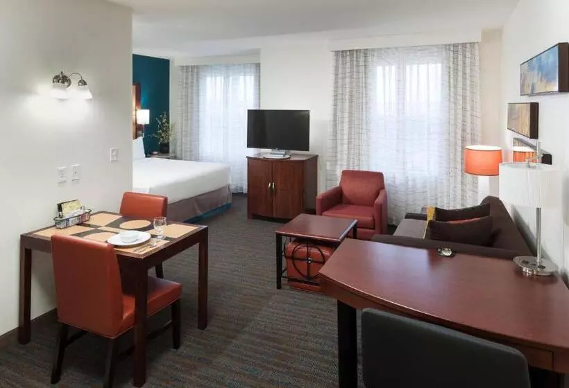 キングサイドベッドのスタンダードワンルーム, Residence Inn South Bend Mishawaka