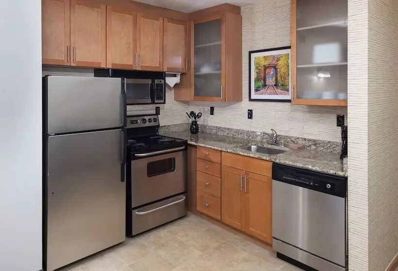 身障者適用スイートルーム, Residence Inn South Bend Mishawaka