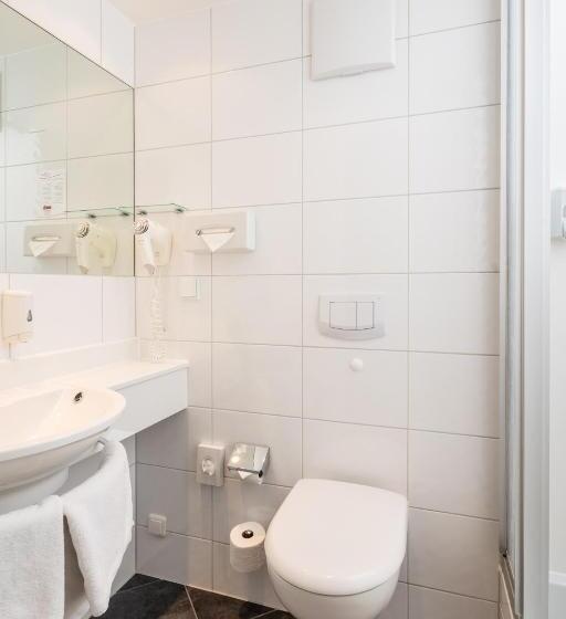 غرفة قياسية فردية, 4 Länder Hotel Deutschmann