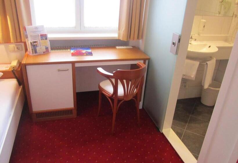 غرفة قياسية فردية, 4 Länder Hotel Deutschmann