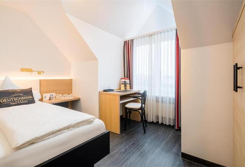 غرفة قياسية فردية, 4 Länder Hotel Deutschmann