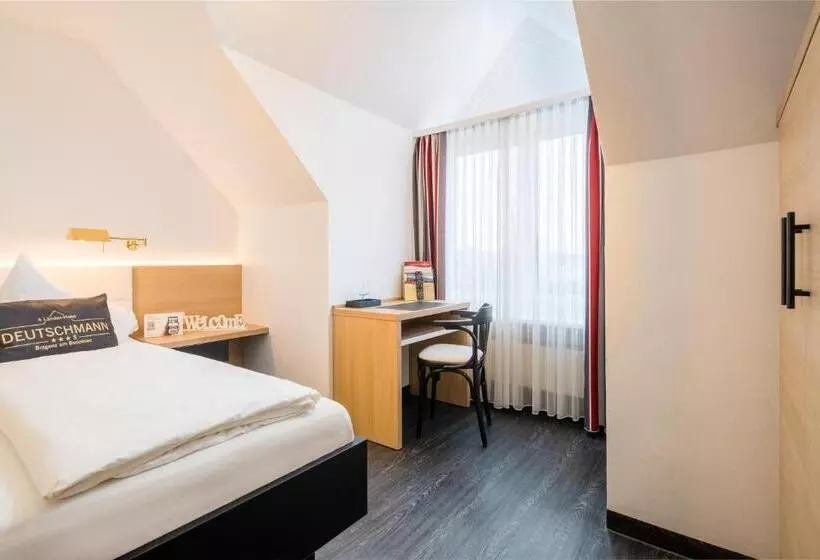Standard Yhden Hengen Huone, 4 Länder Hotel Deutschmann