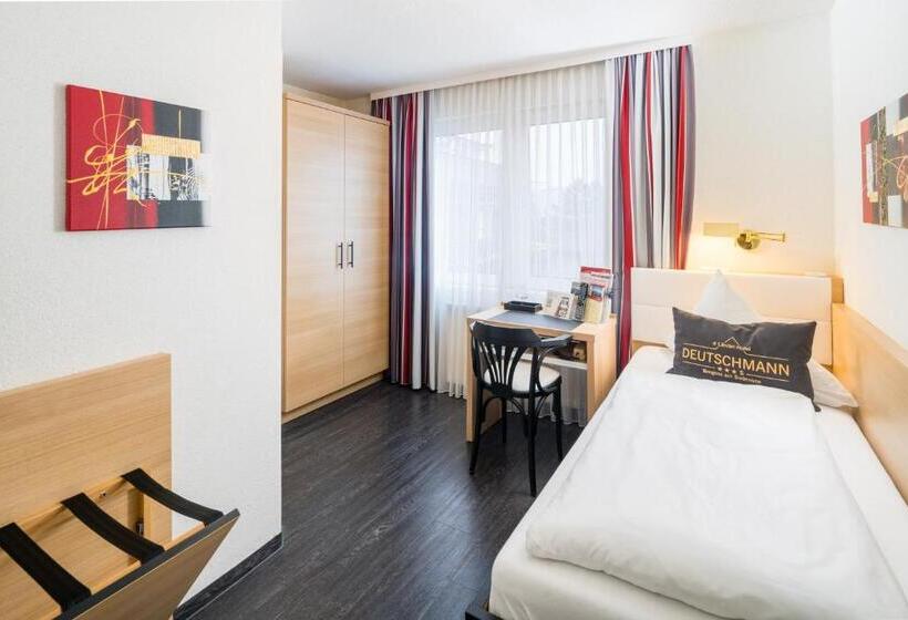 غرفة قياسية فردية, 4 Länder Hotel Deutschmann