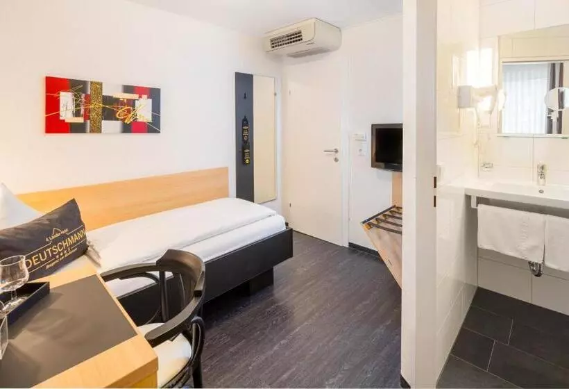 Standard Yhden Hengen Huone, 4 Länder Hotel Deutschmann