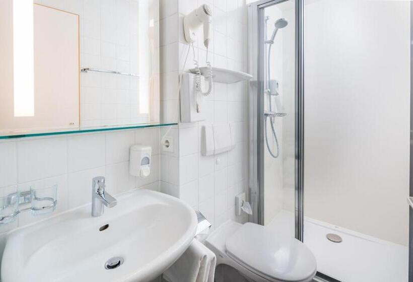 غرفة قياسية فردية, 4 Länder Hotel Deutschmann