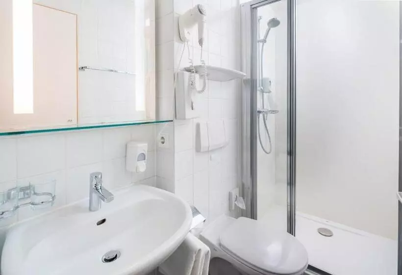 Standard Yhden Hengen Huone, 4 Länder Hotel Deutschmann