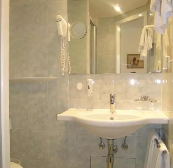 Standard-huone, 4 Länder Hotel Deutschmann
