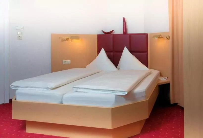 Standard-huone, 4 Länder Hotel Deutschmann