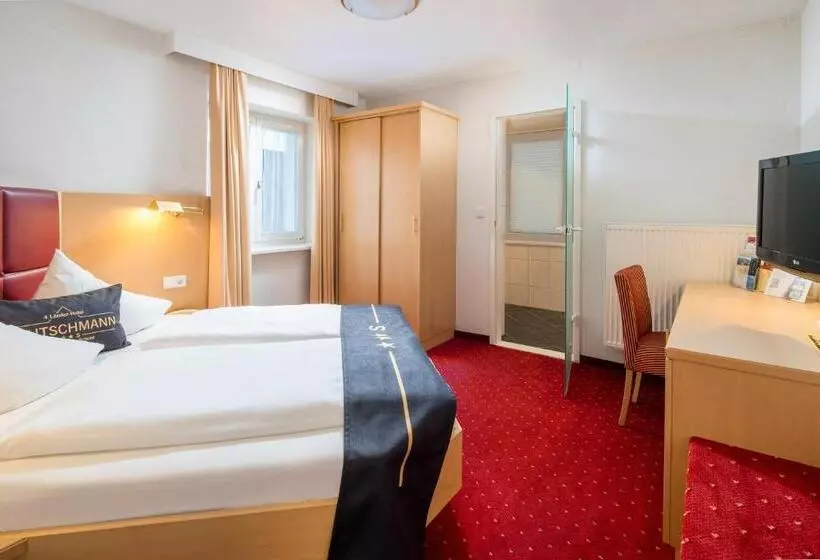 Standard-huone, 4 Länder Hotel Deutschmann