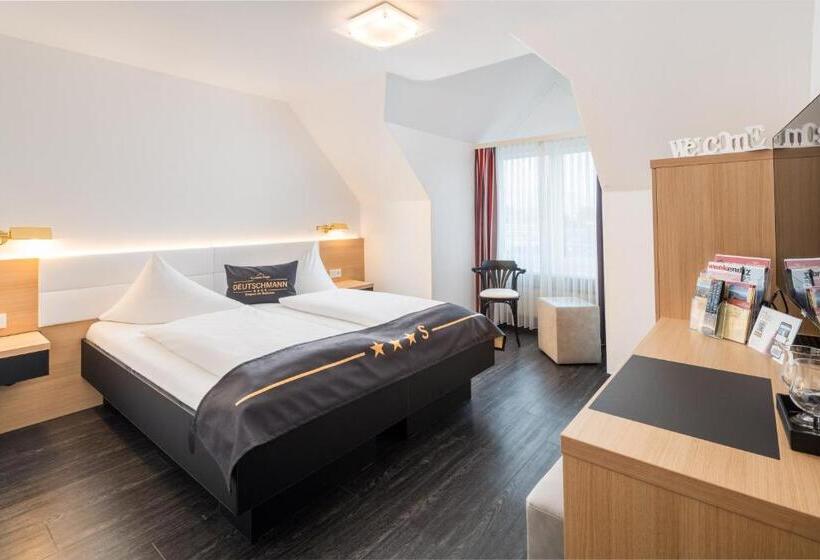 غرفة قياسية, 4 Länder Hotel Deutschmann