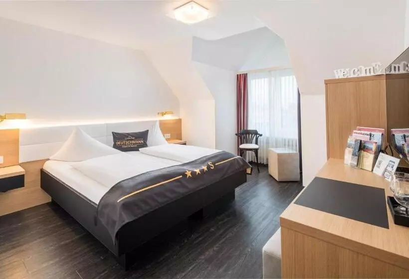 Standard-huone, 4 Länder Hotel Deutschmann