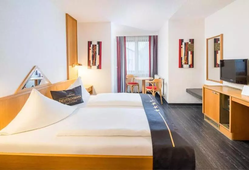 Standard-huone, 4 Länder Hotel Deutschmann
