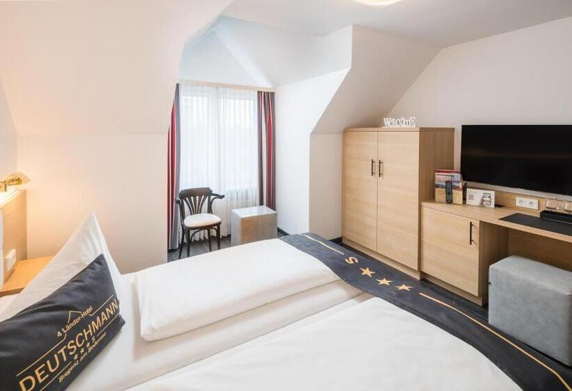 غرفة قياسية, 4 Länder Hotel Deutschmann