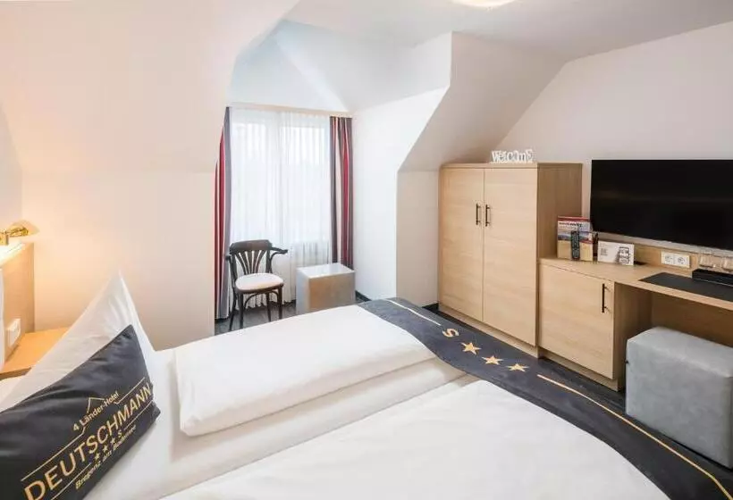 Standard-huone, 4 Länder Hotel Deutschmann