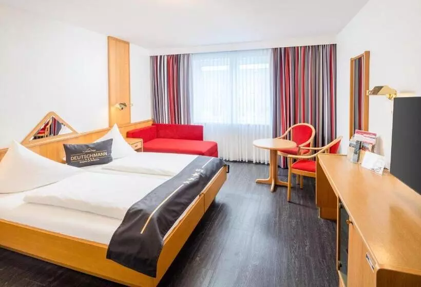 Standard-huone, 4 Länder Hotel Deutschmann