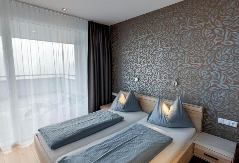 带1个卧室的公寓, Aparthotel Alpinresort Damüls