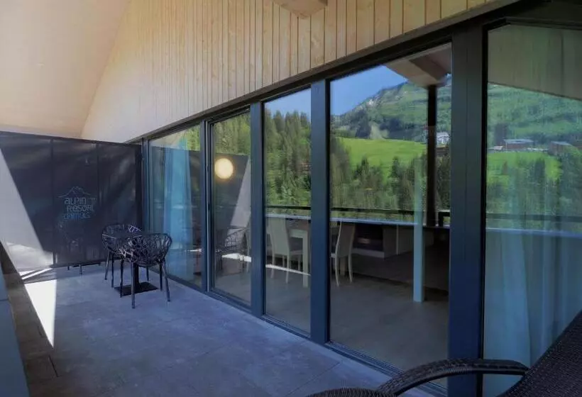 １ベッドルームアパートメント, Aparthotel Alpinresort Damüls