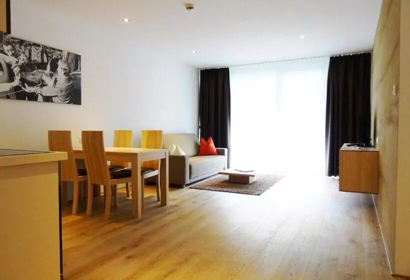 １ベッドルームアパートメント, Aparthotel Alpinresort Damüls