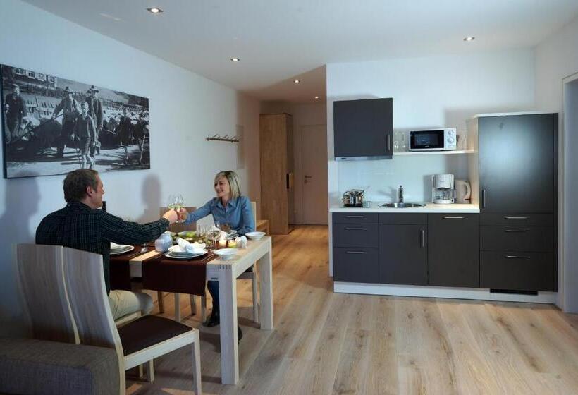 带2个卧室的公寓, Aparthotel Alpinresort Damüls