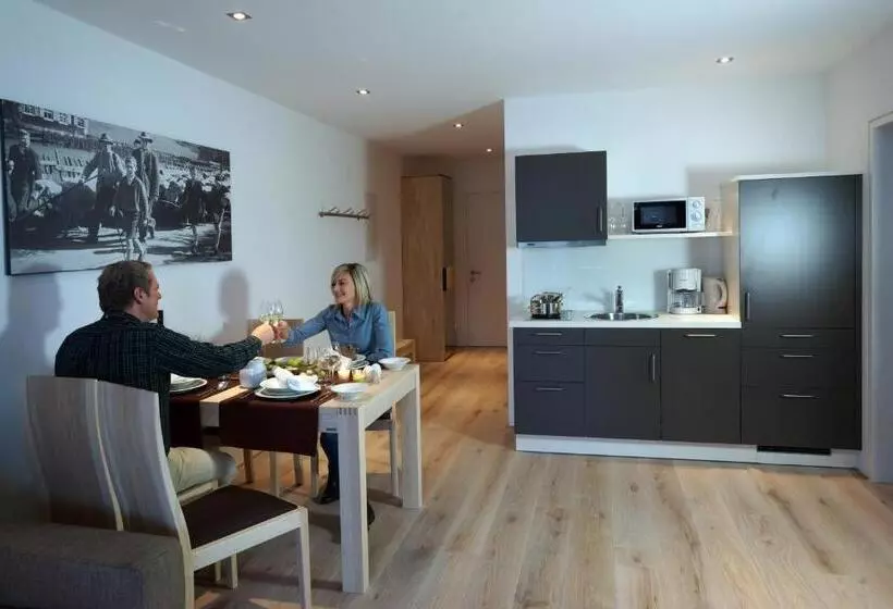 ２ベッドルームアパートメント, Aparthotel Alpinresort Damüls