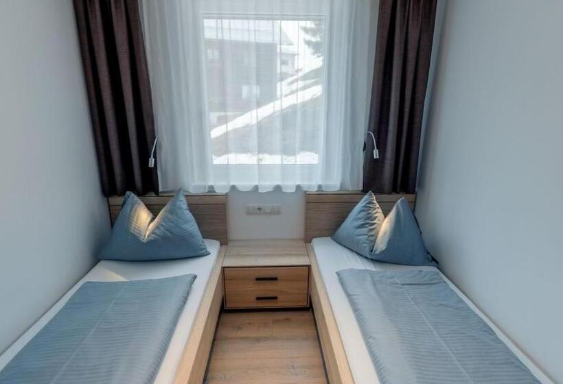 带2个卧室的公寓, Aparthotel Alpinresort Damüls