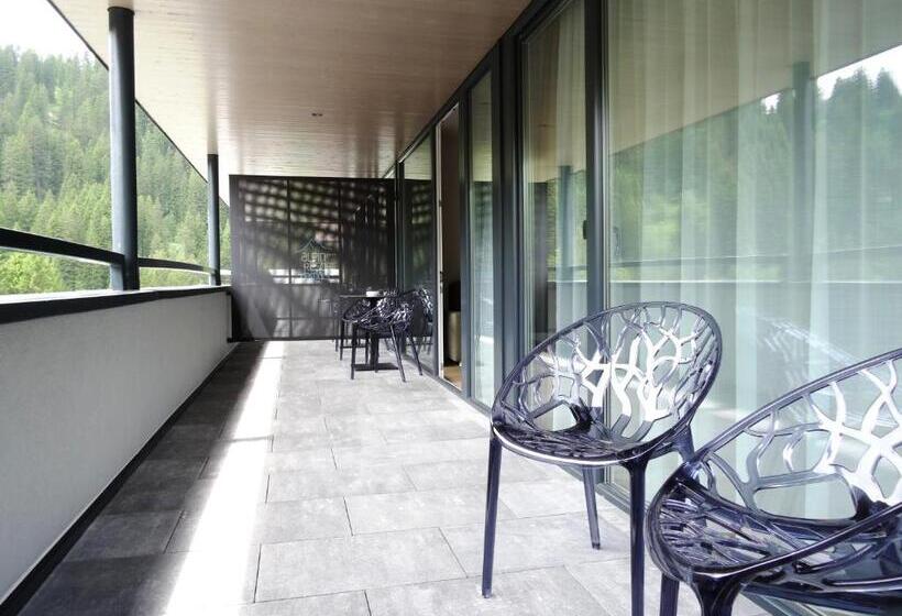 带2个卧室的公寓, Aparthotel Alpinresort Damüls