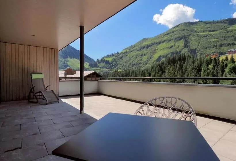２ベッドルームのコンフォートアパートメント, Aparthotel Alpinresort Damüls