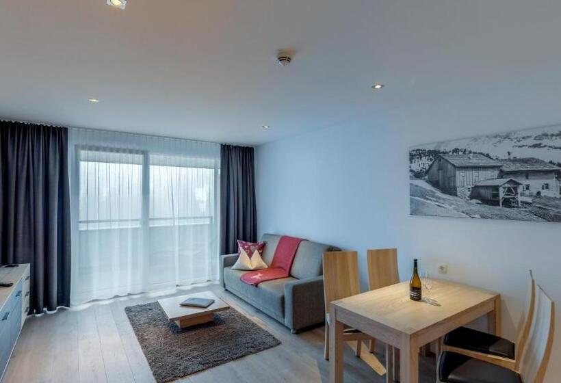 舒适两卧公寓, Aparthotel Alpinresort Damüls