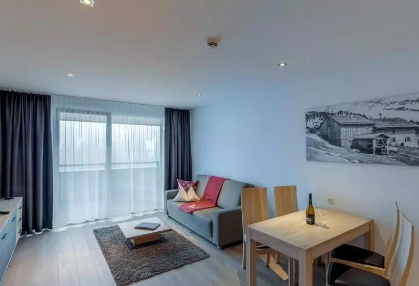 ２ベッドルームのコンフォートアパートメント, Aparthotel Alpinresort Damüls