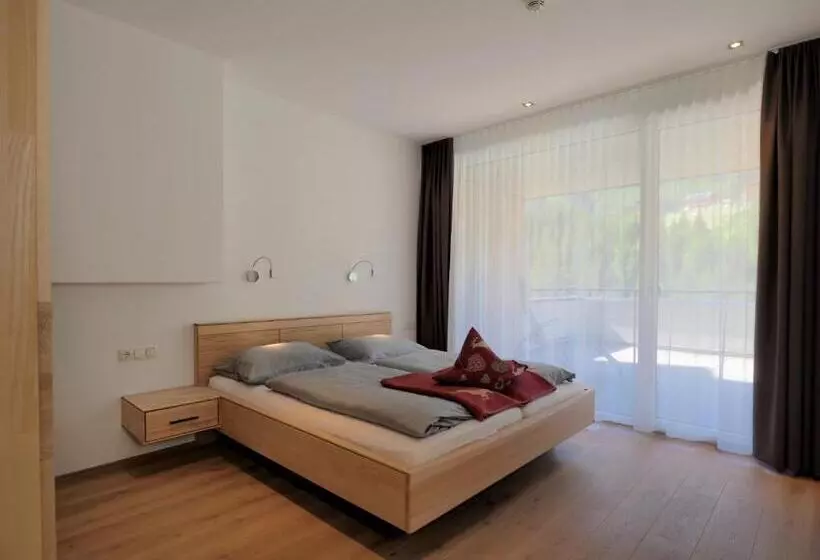 ２ベッドルームのコンフォートアパートメント, Aparthotel Alpinresort Damüls