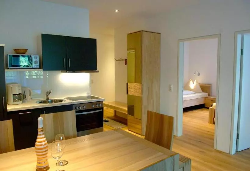 ２ベッドルームのコンフォートアパートメント, Aparthotel Alpinresort Damüls
