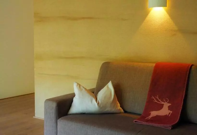２ベッドルームのスーペリアアパートメント, Aparthotel Alpinresort Damüls