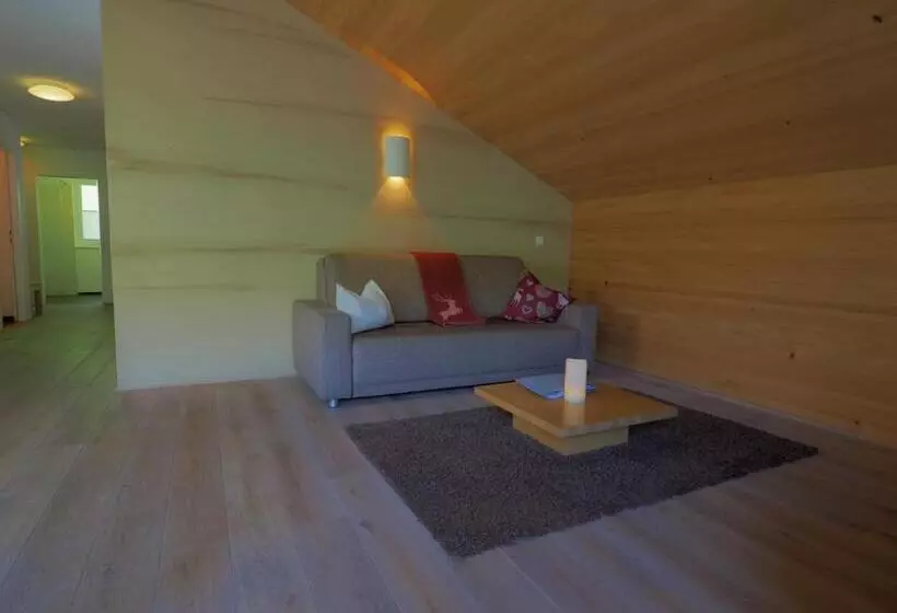 ２ベッドルームのスーペリアアパートメント, Aparthotel Alpinresort Damüls