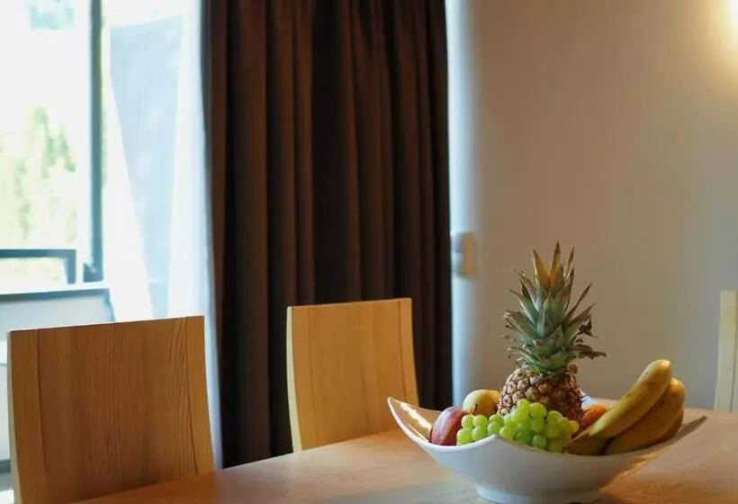 ２ベッドルームのスーペリアアパートメント, Aparthotel Alpinresort Damüls