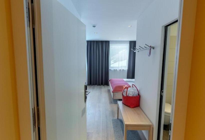 标准间, Aparthotel Alpinresort Damüls