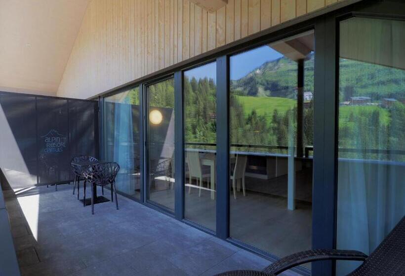 高级套房, Aparthotel Alpinresort Damüls
